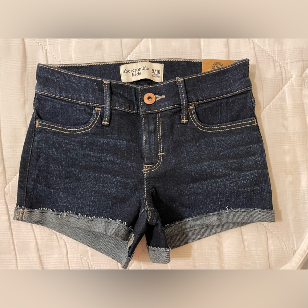 NWT Abercrombie Kids girls shorts size 10